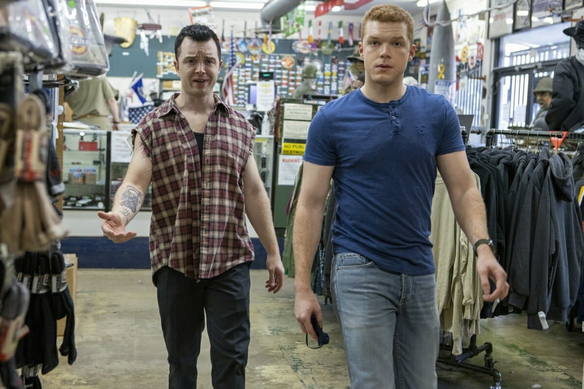 Ноэль Фишер бесстыжие 11