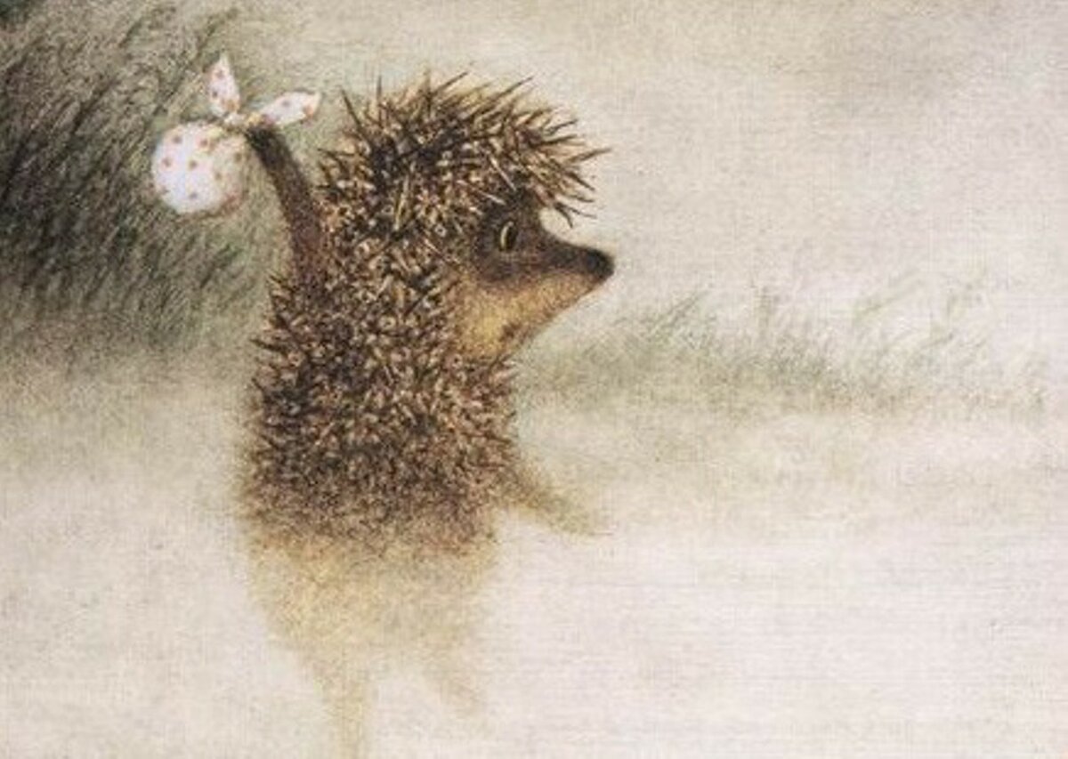 Юрий Норштейн Ежик в тумане мультфильм 1975