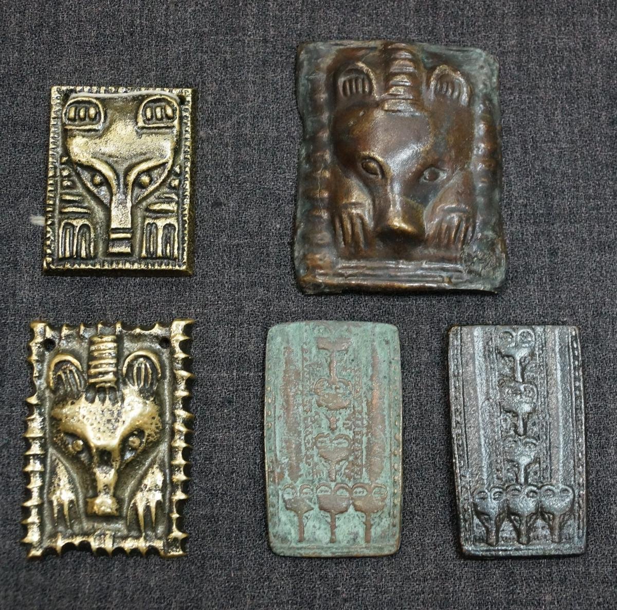 Пермский звериный стиль Графика