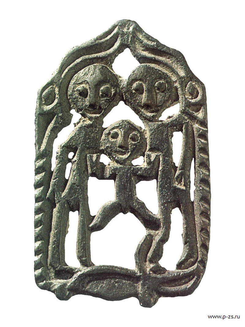 Святое семейство Пермский звериный стиль