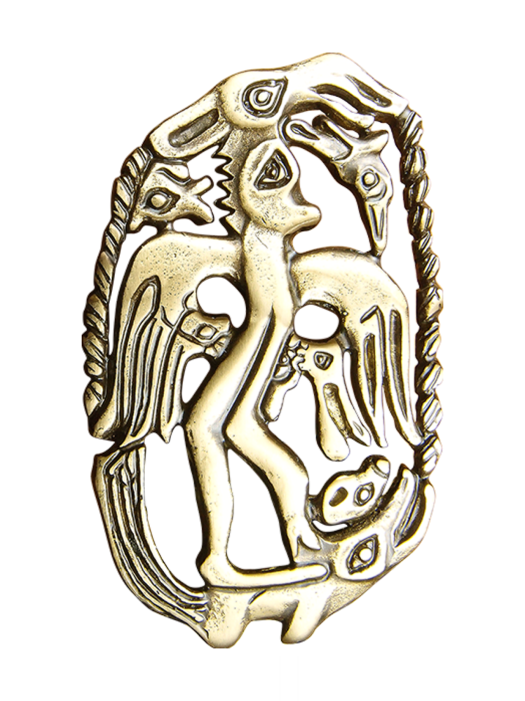 Пермский звериный стиль Ломоватовская культура