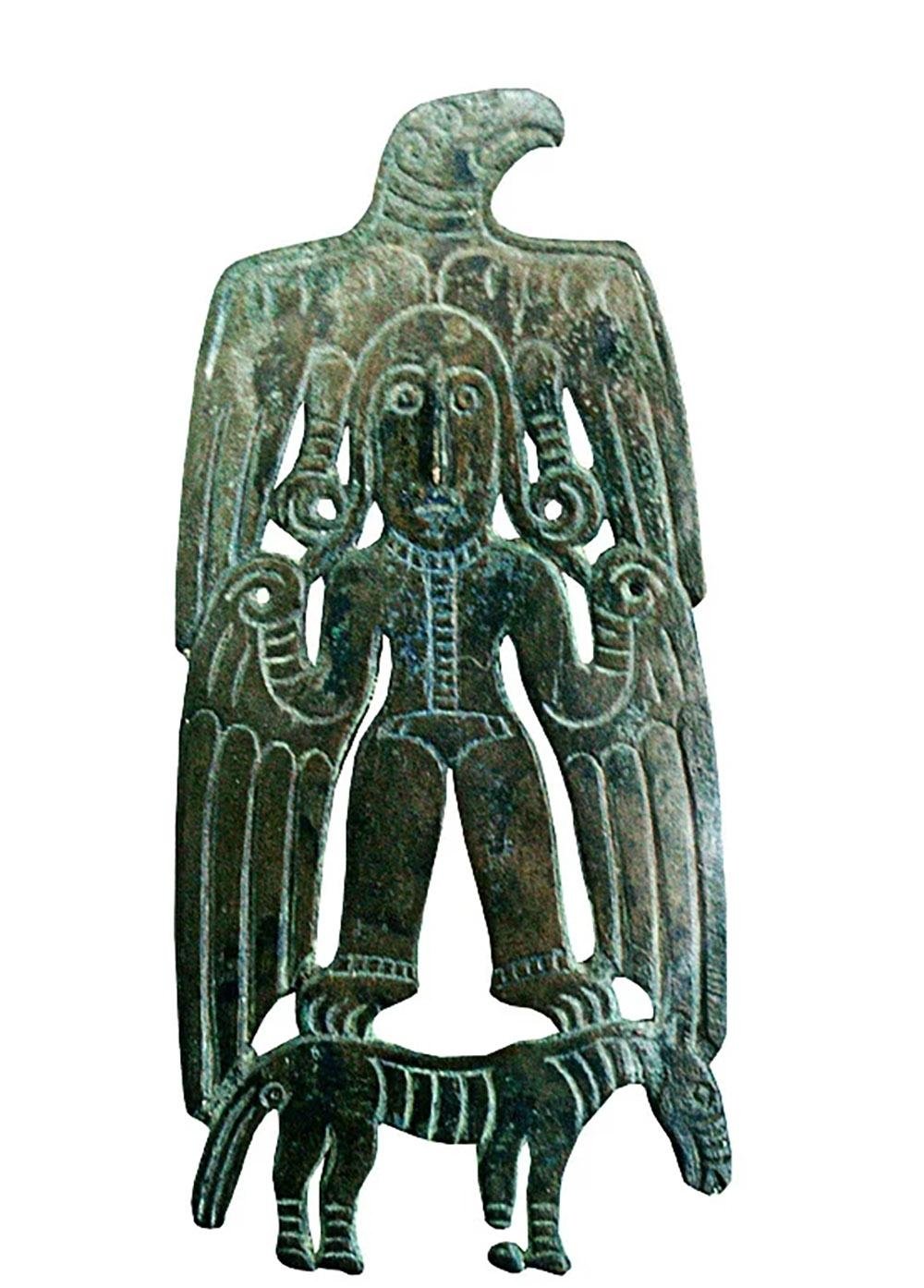 Пермский звериный стиль Ломоватовская культура