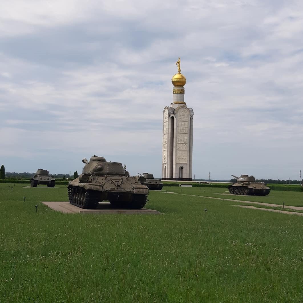 Прохоровское поле сражение