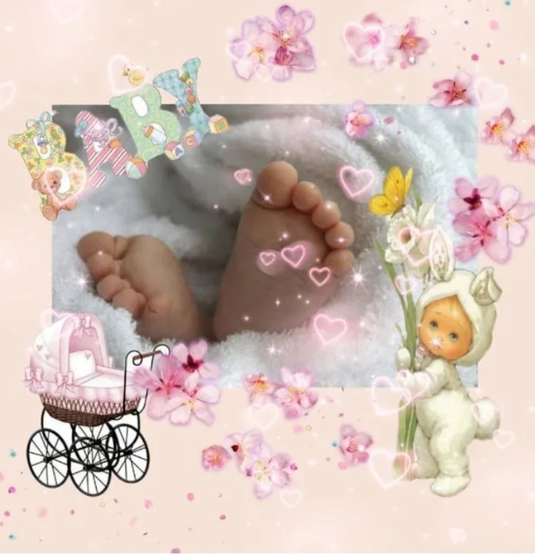 У нас родилась внучка