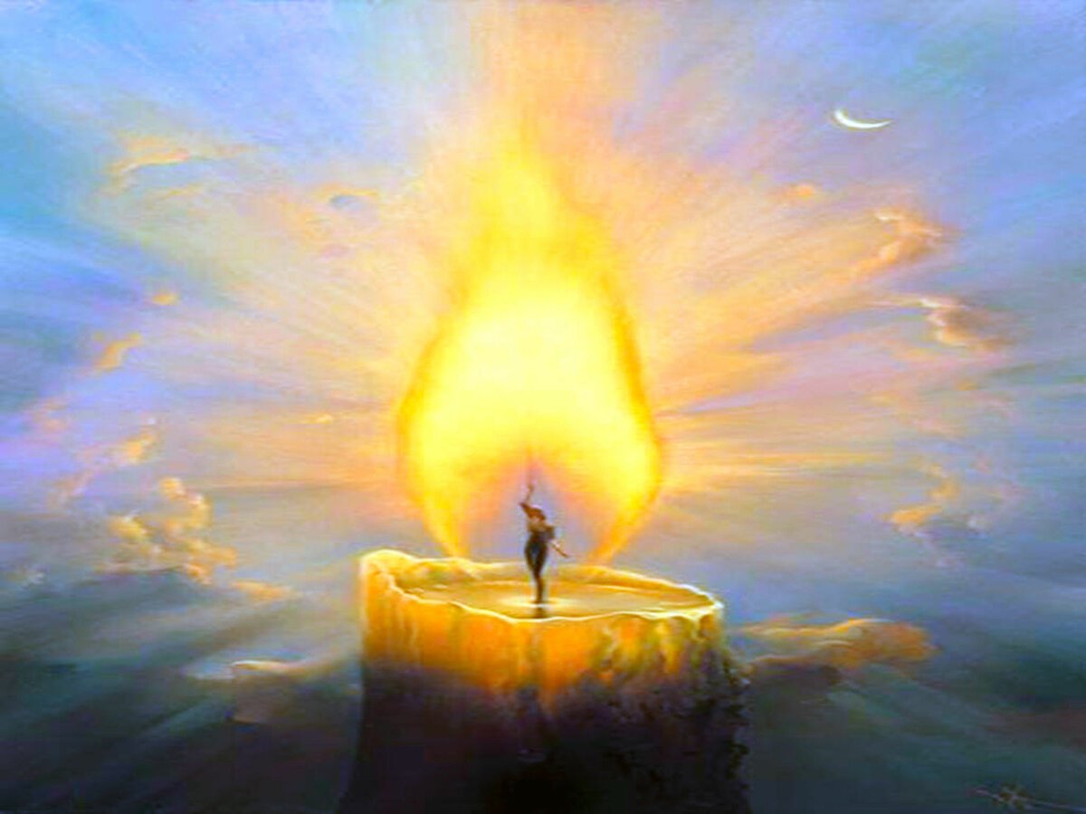 Духовное солнце