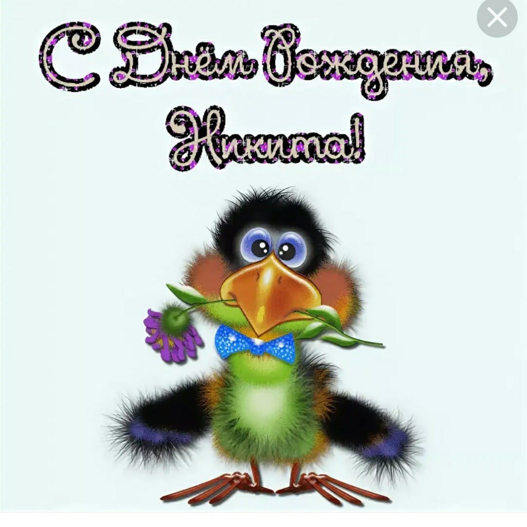 С днём рождения ГИКИТА
