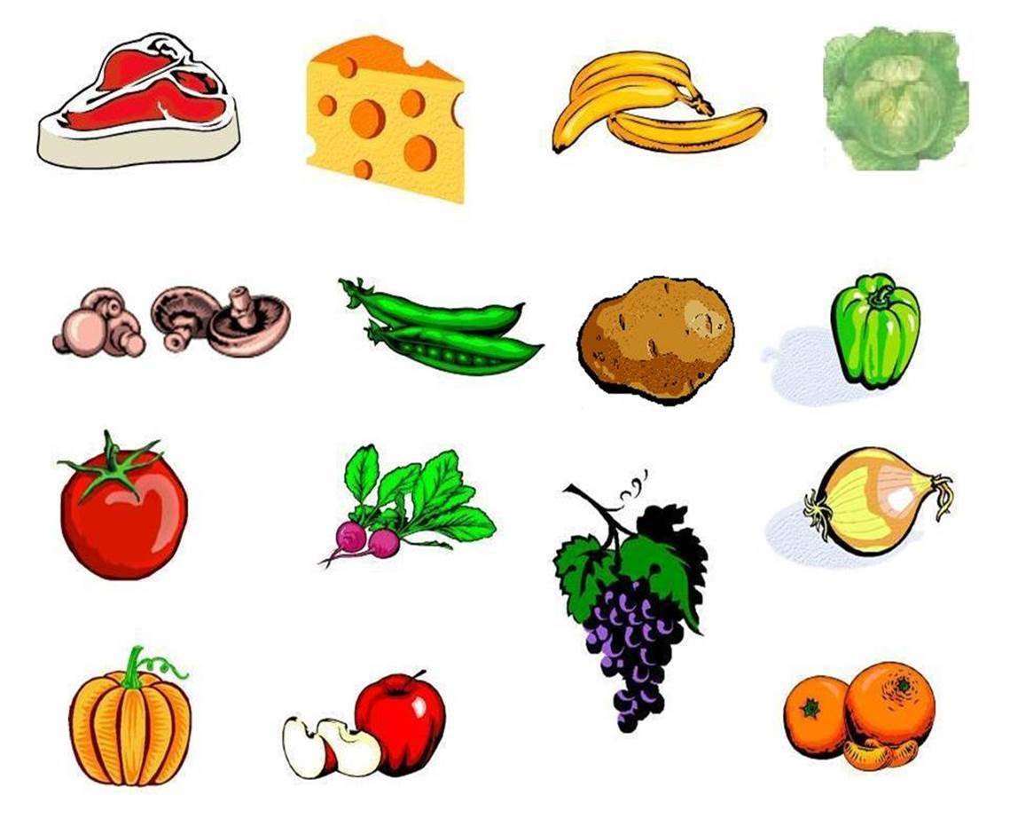 Полезные продукты для детей