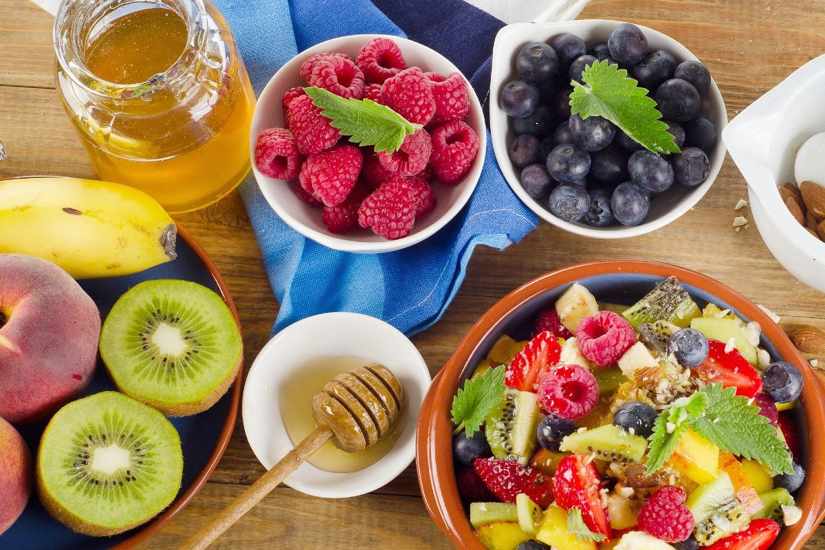 Фруктовые и овощные пасты