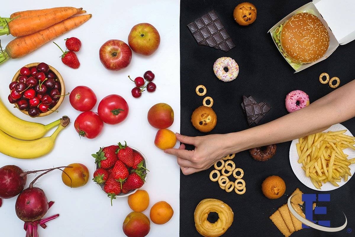 Здоровая и нездоровая еда
