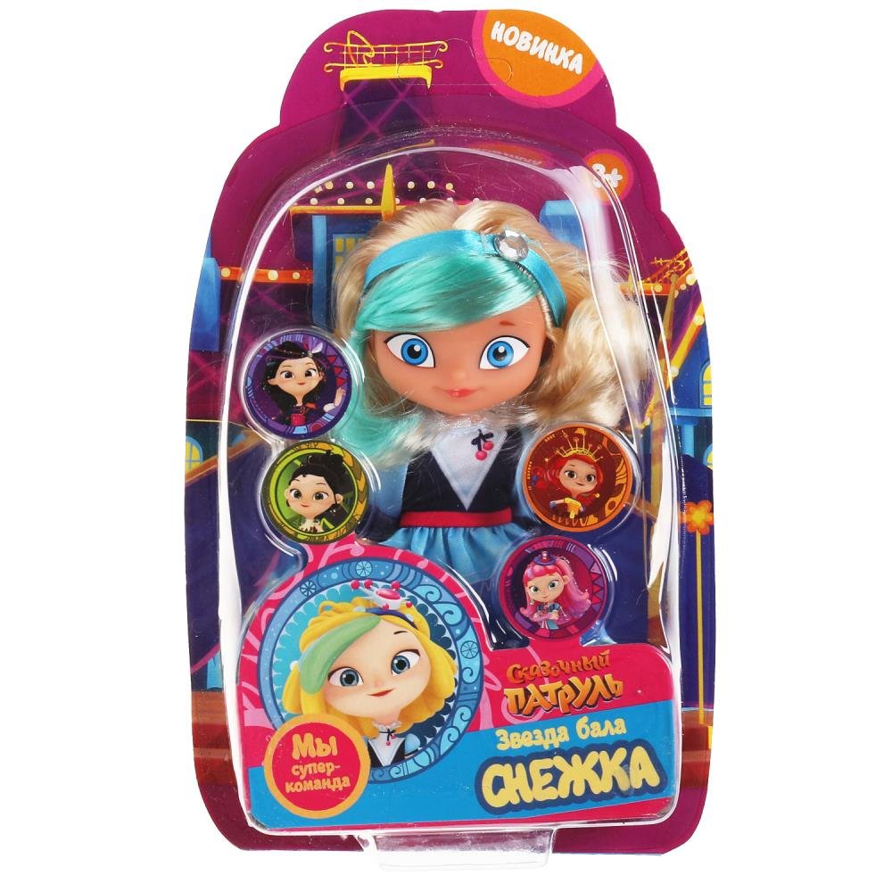 Сказочный патруль Fantasy Patrol Снежка snowy алёнка Helena