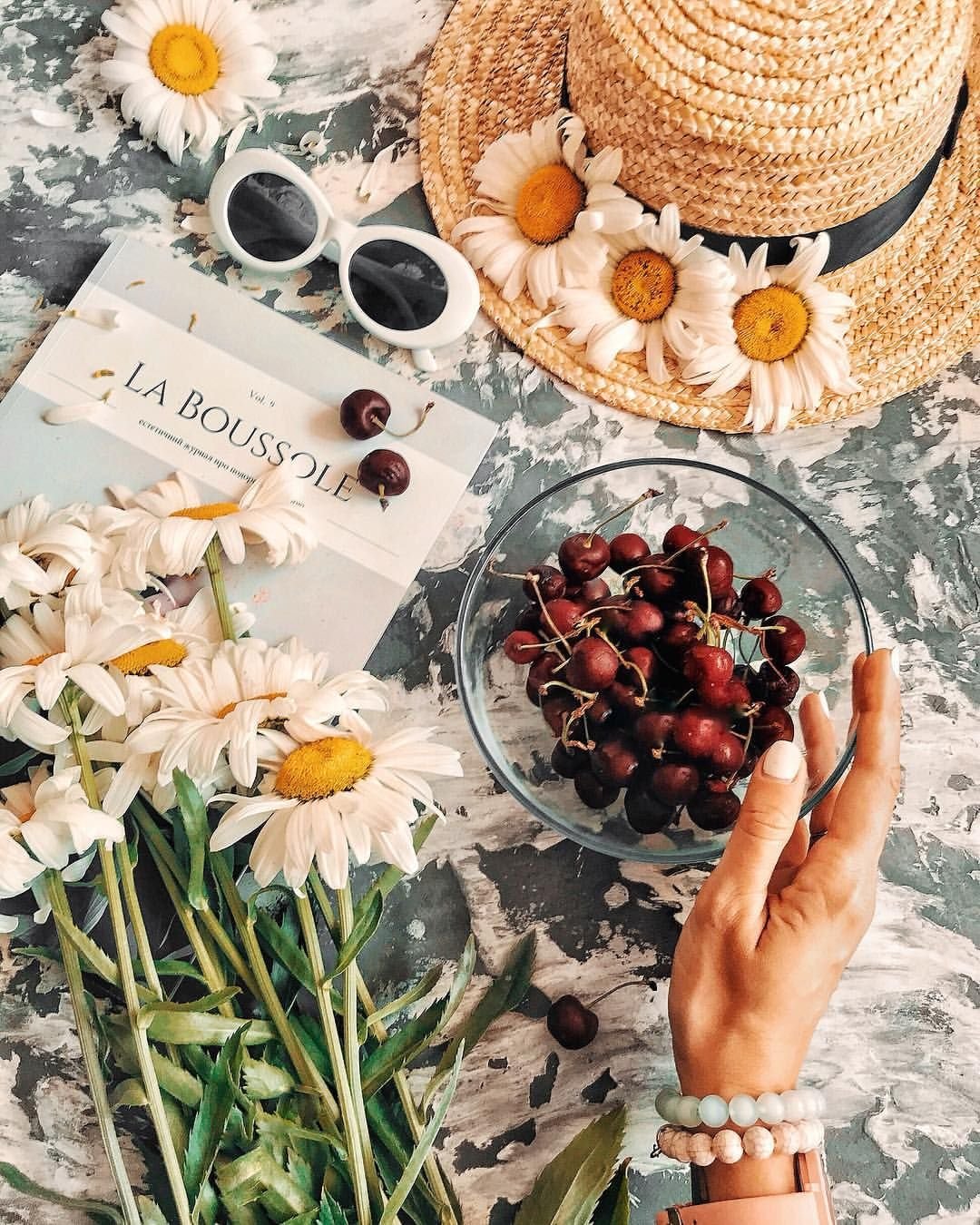 Лето для инстаграмма