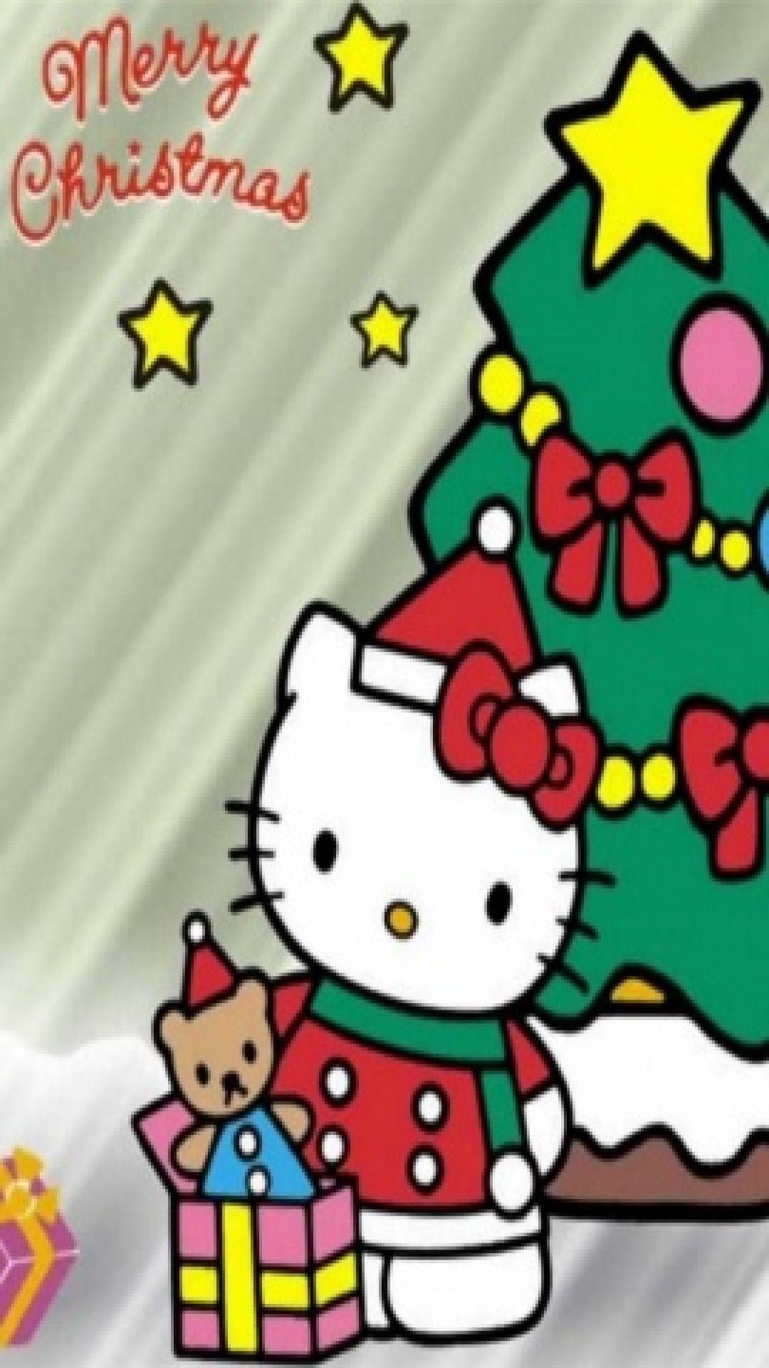 Новогодняя Хелло Китти