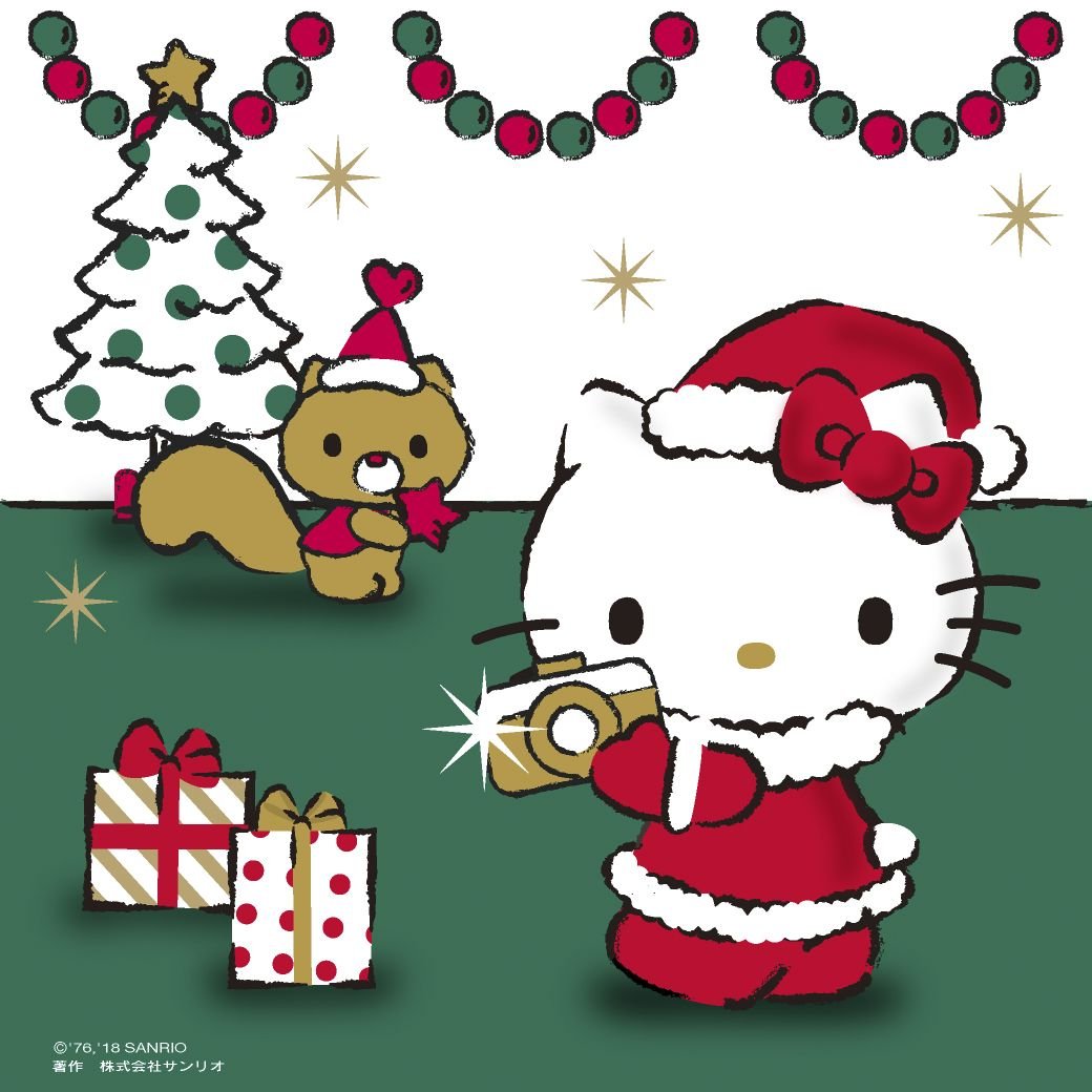 Новогодняя Хелло Китти
