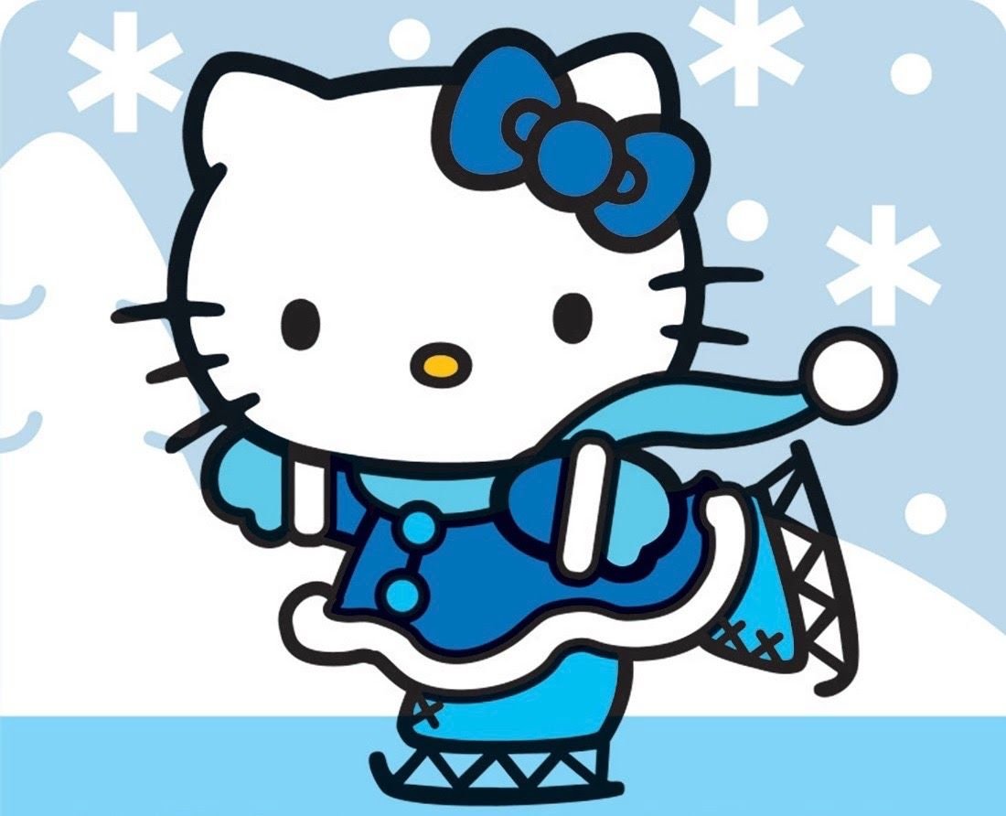 Новогодняя hello Kitty
