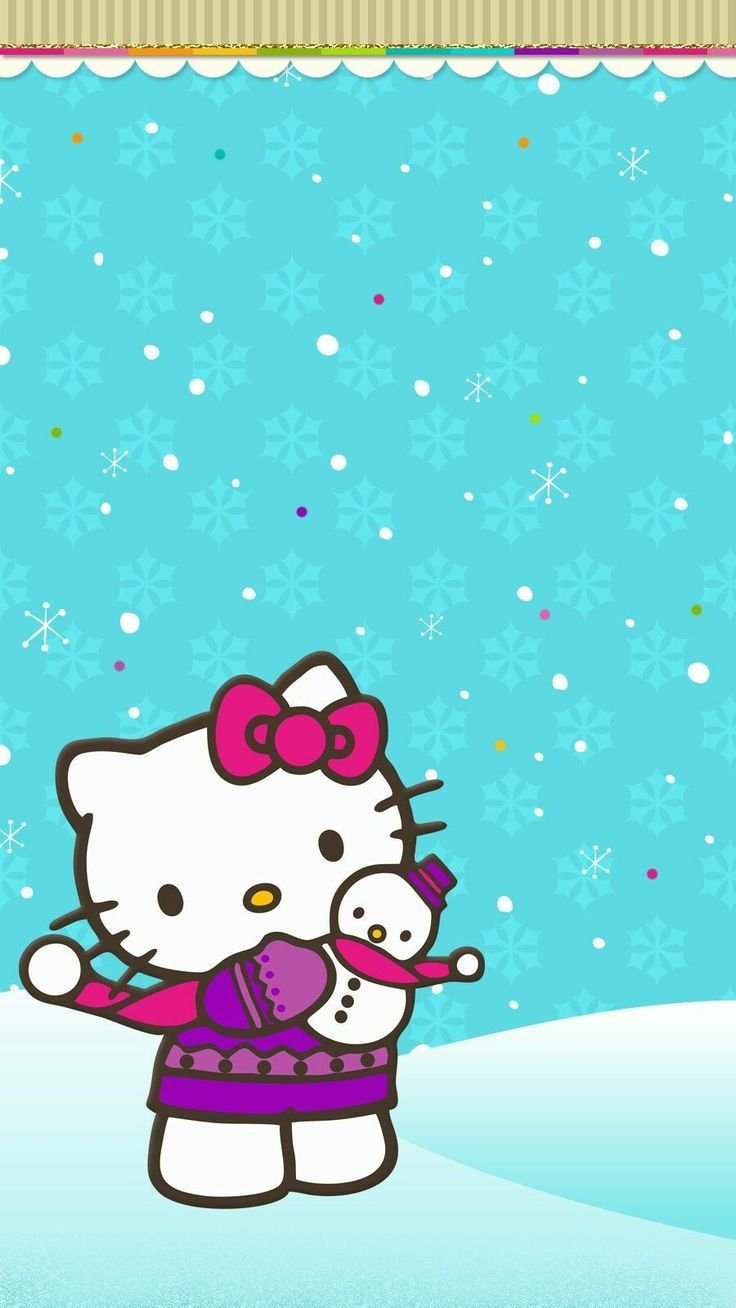 Новогодняя Хелло Китти