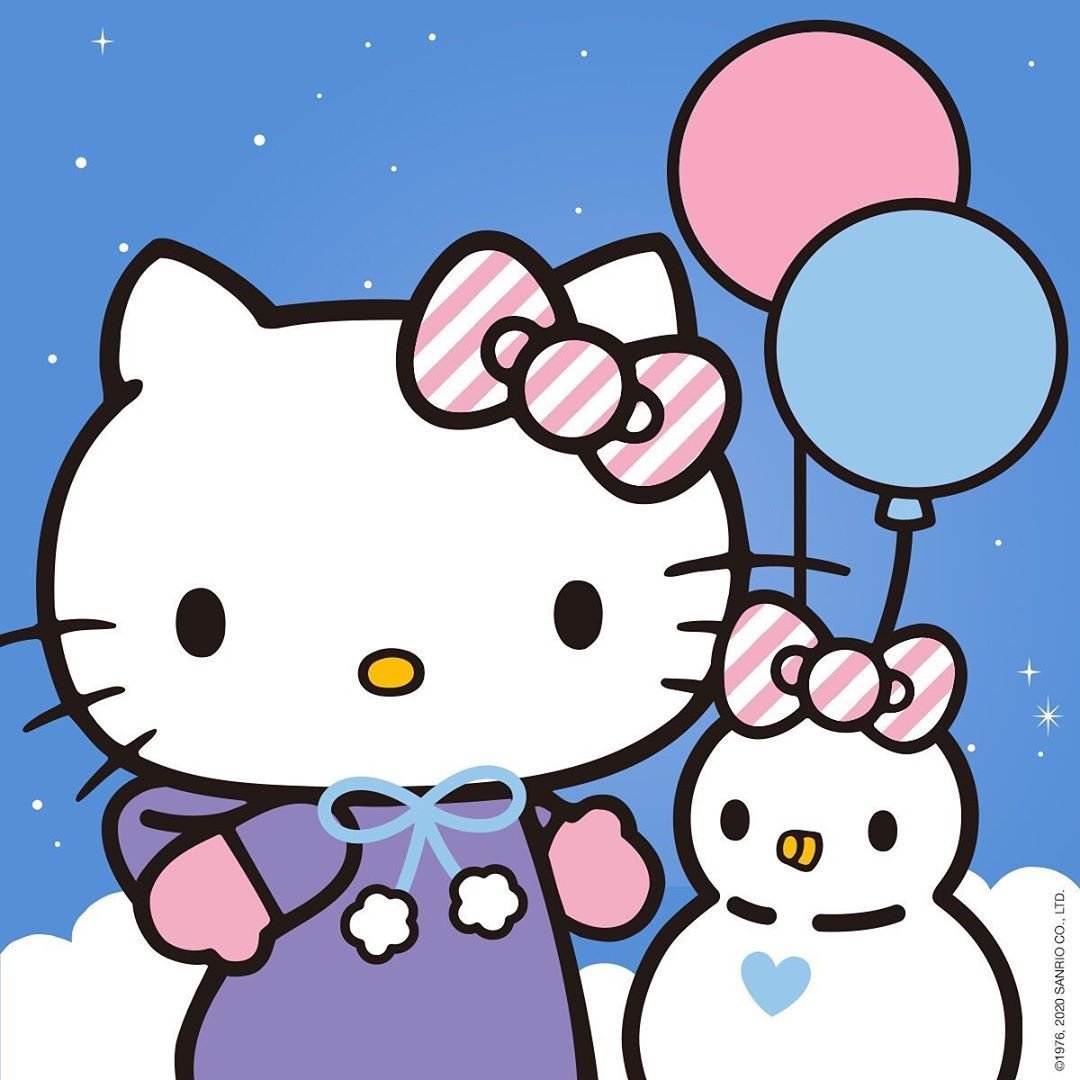 Новогодняя hello Kitty