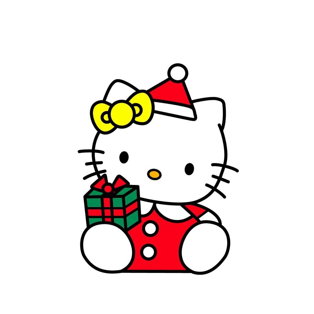 Китти новый год