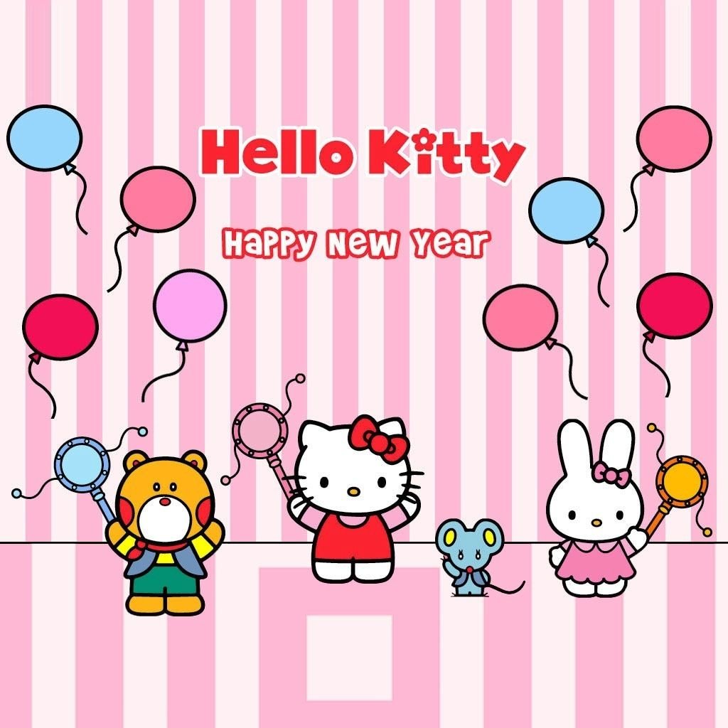 Новогодняя hello Kitty