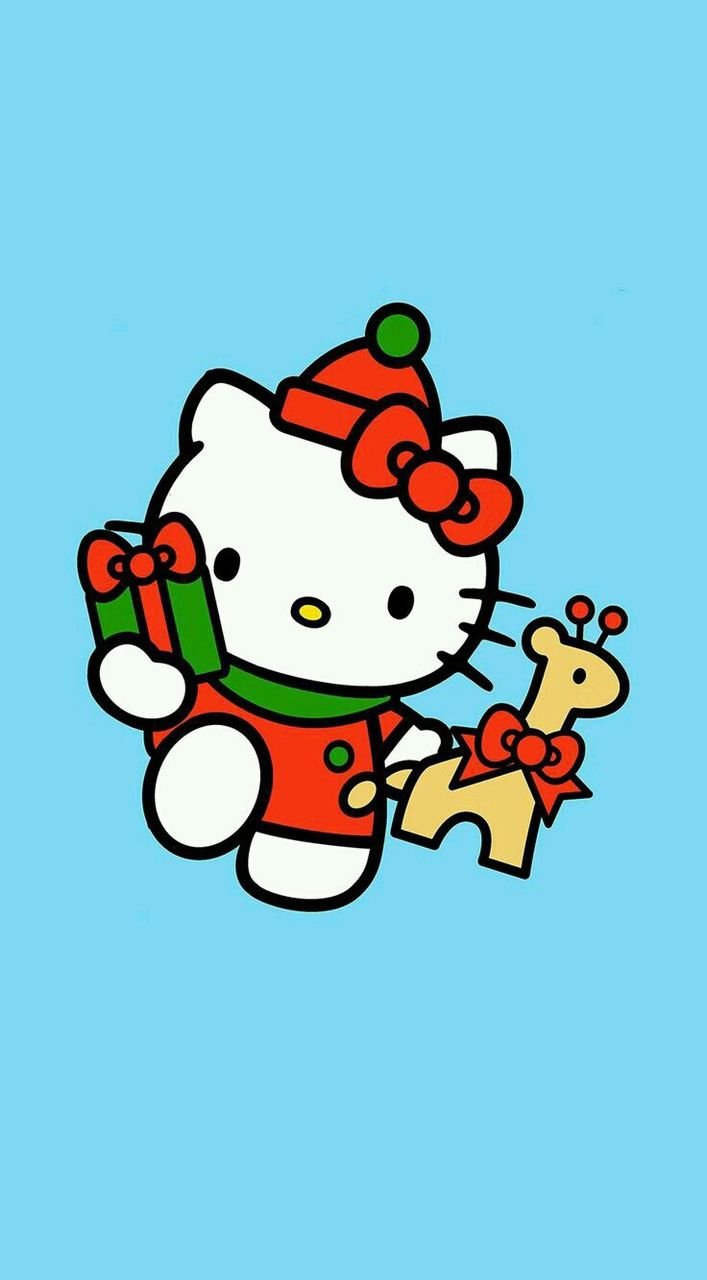 Хеллоу Китти Рождество