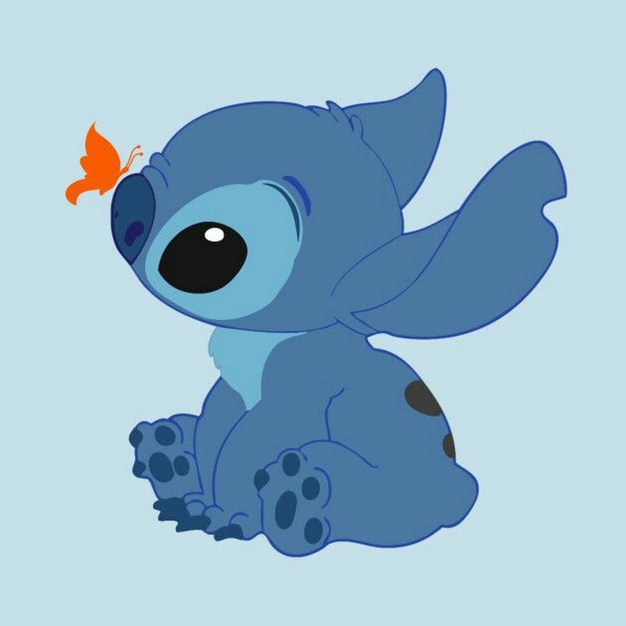 Стич арт милый