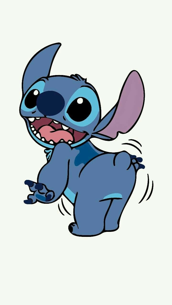 Стич милый из мультика Лило и Стич
