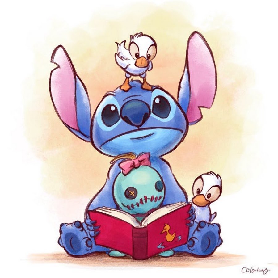 Милые Дисней Стич