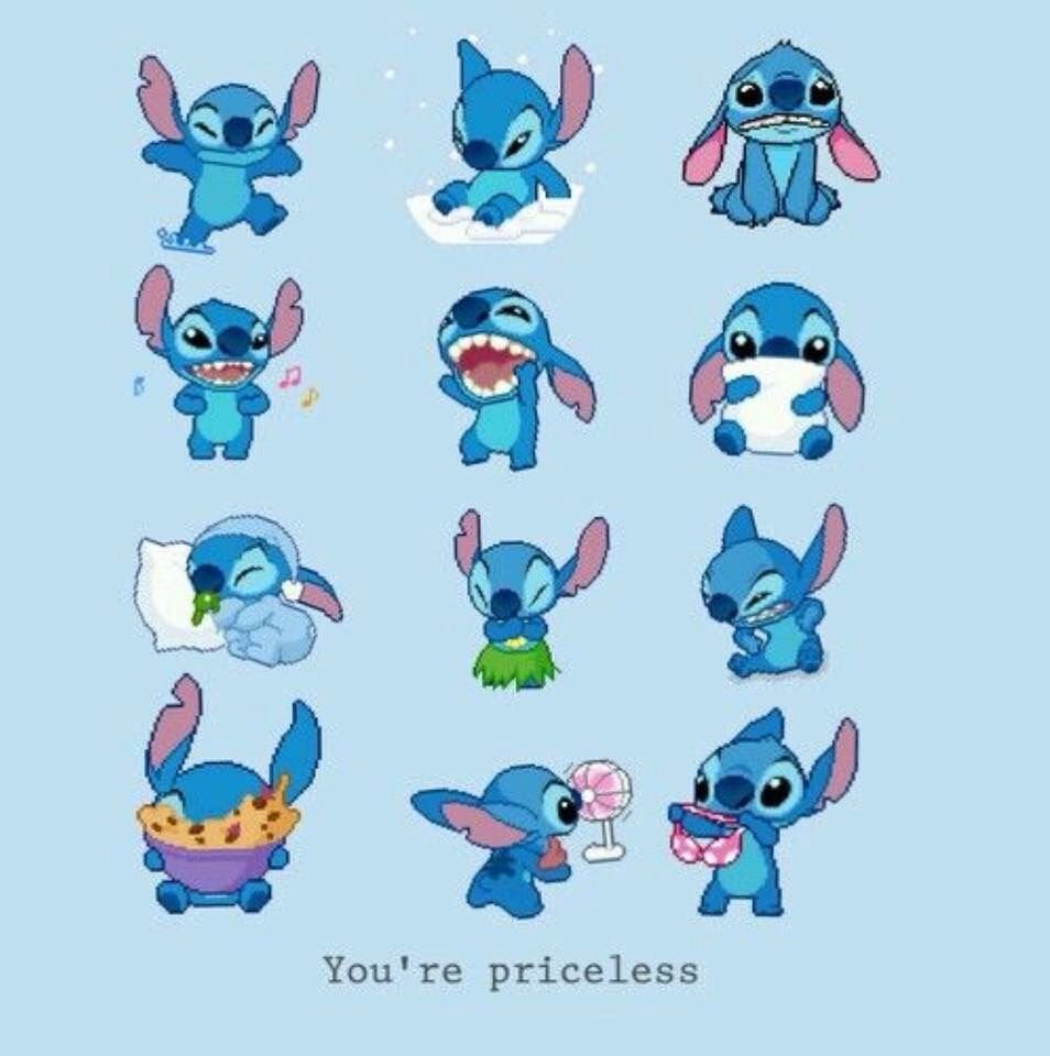 Маленького Стича