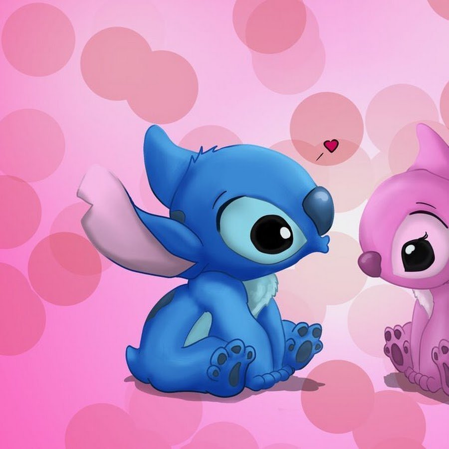 Стич и Энджел