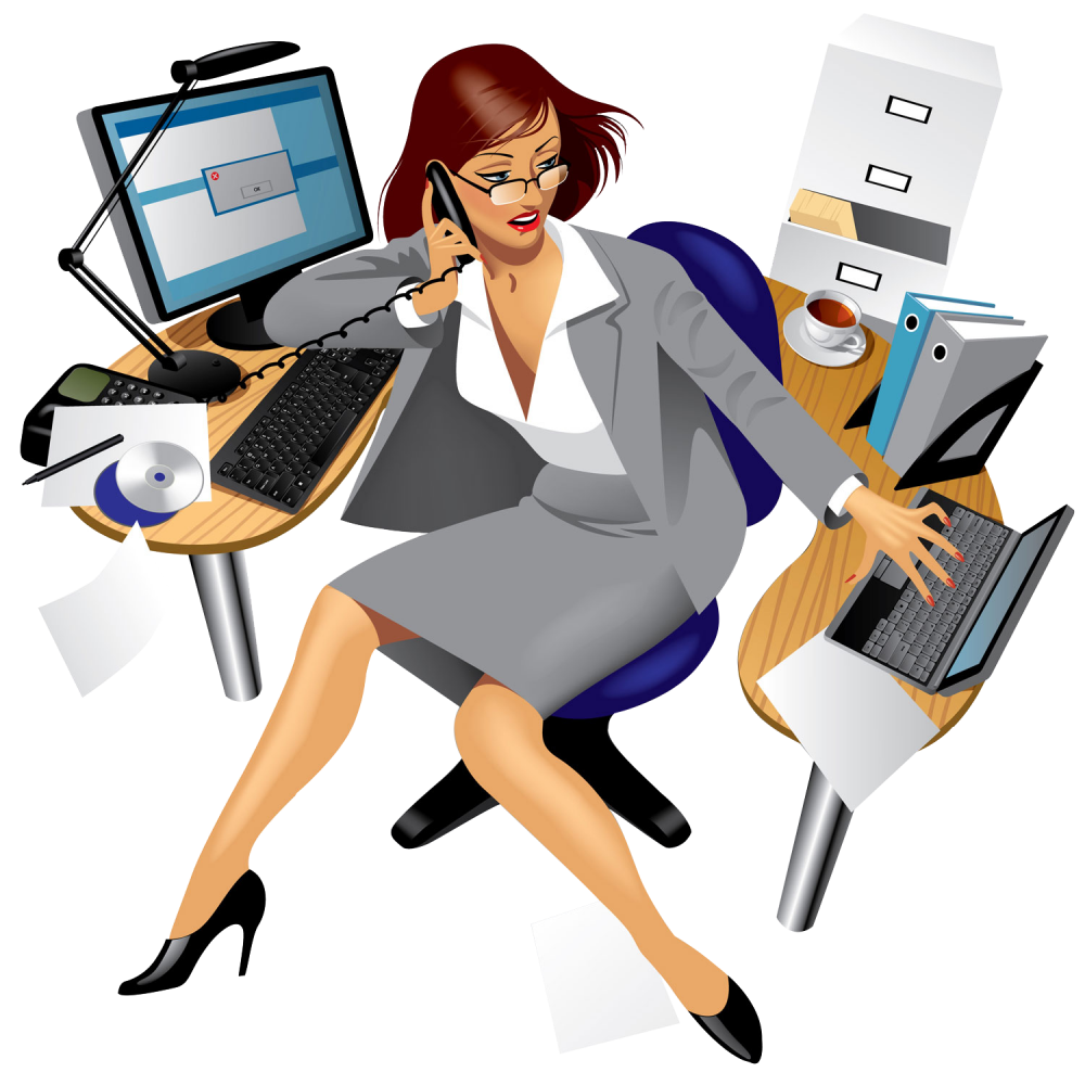 Профессия - секретарь