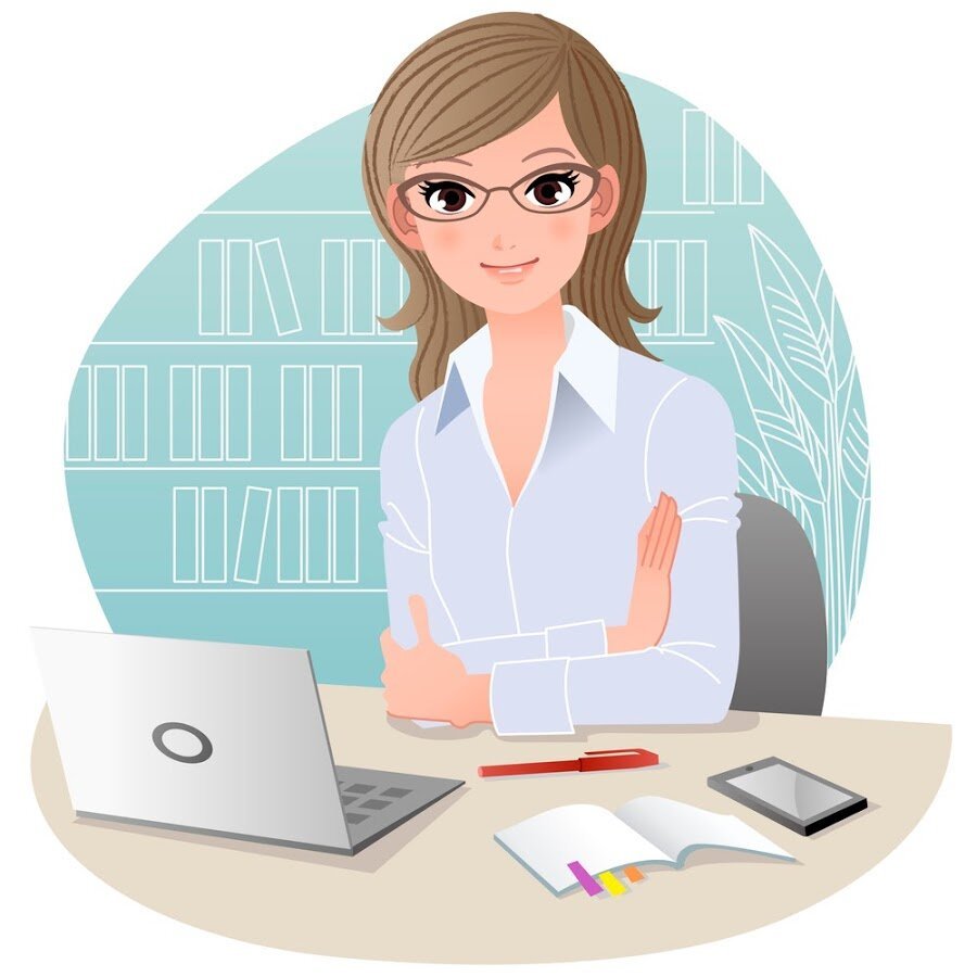 Девушка менеджер