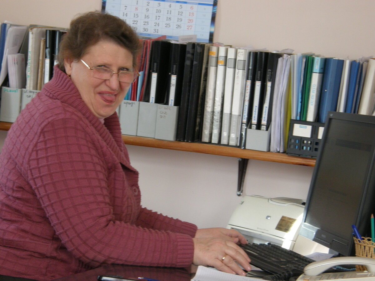 Женщины из бухгалтерии