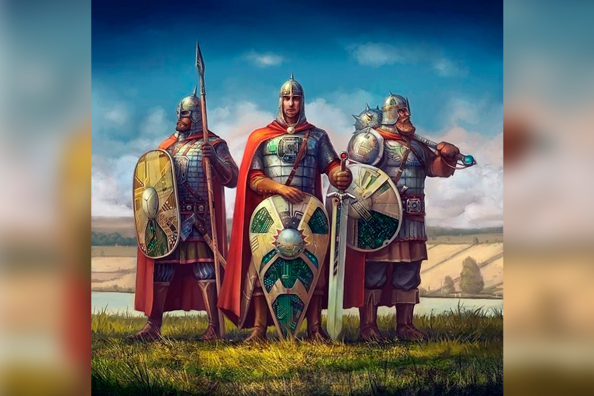 Витязи древней Руси