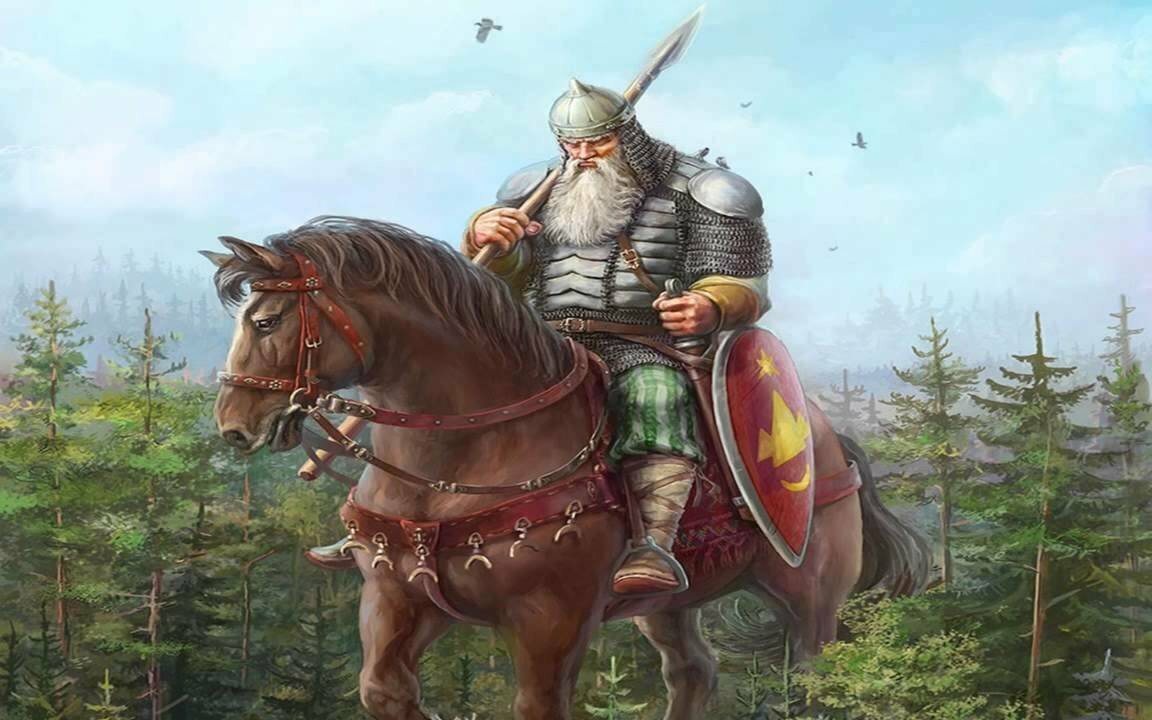 Русский богатырь Добрыня Никитич