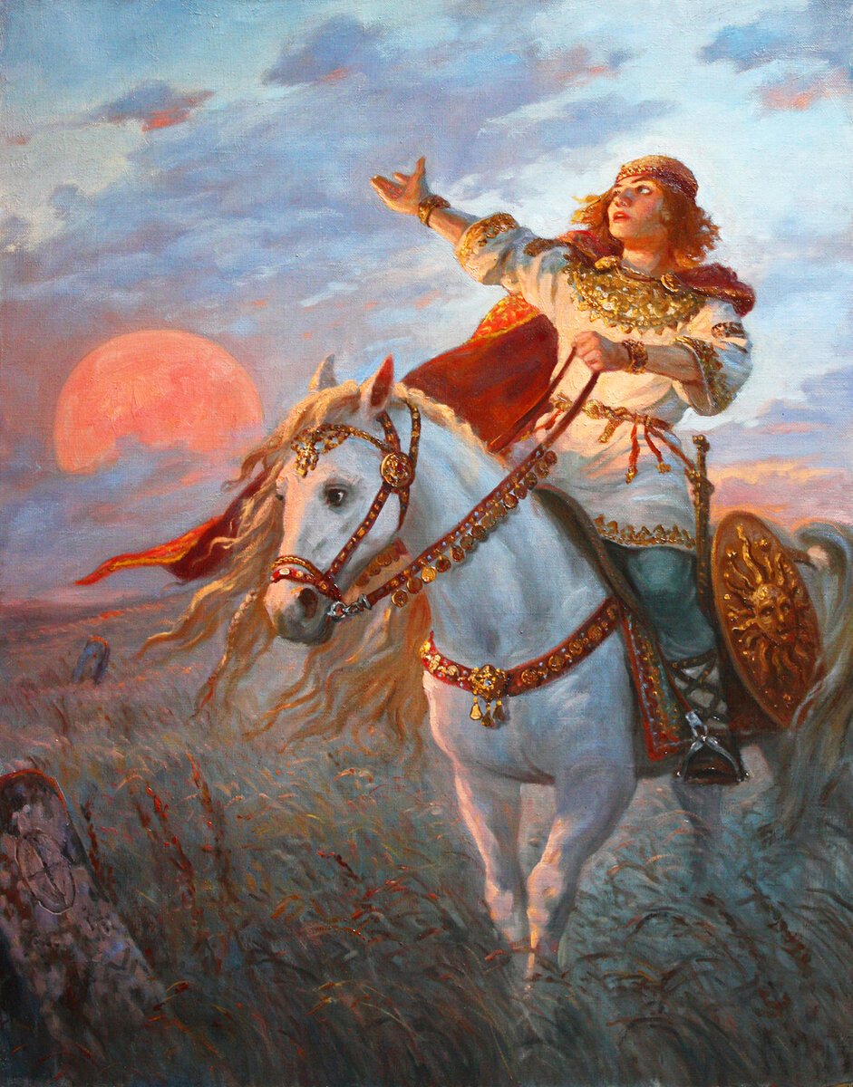 Андрей Шишкин славянские боги Сварог