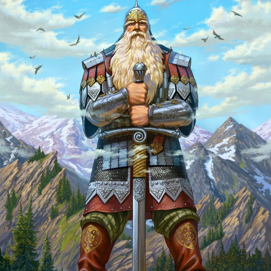 Илья Муромец древняя Русь