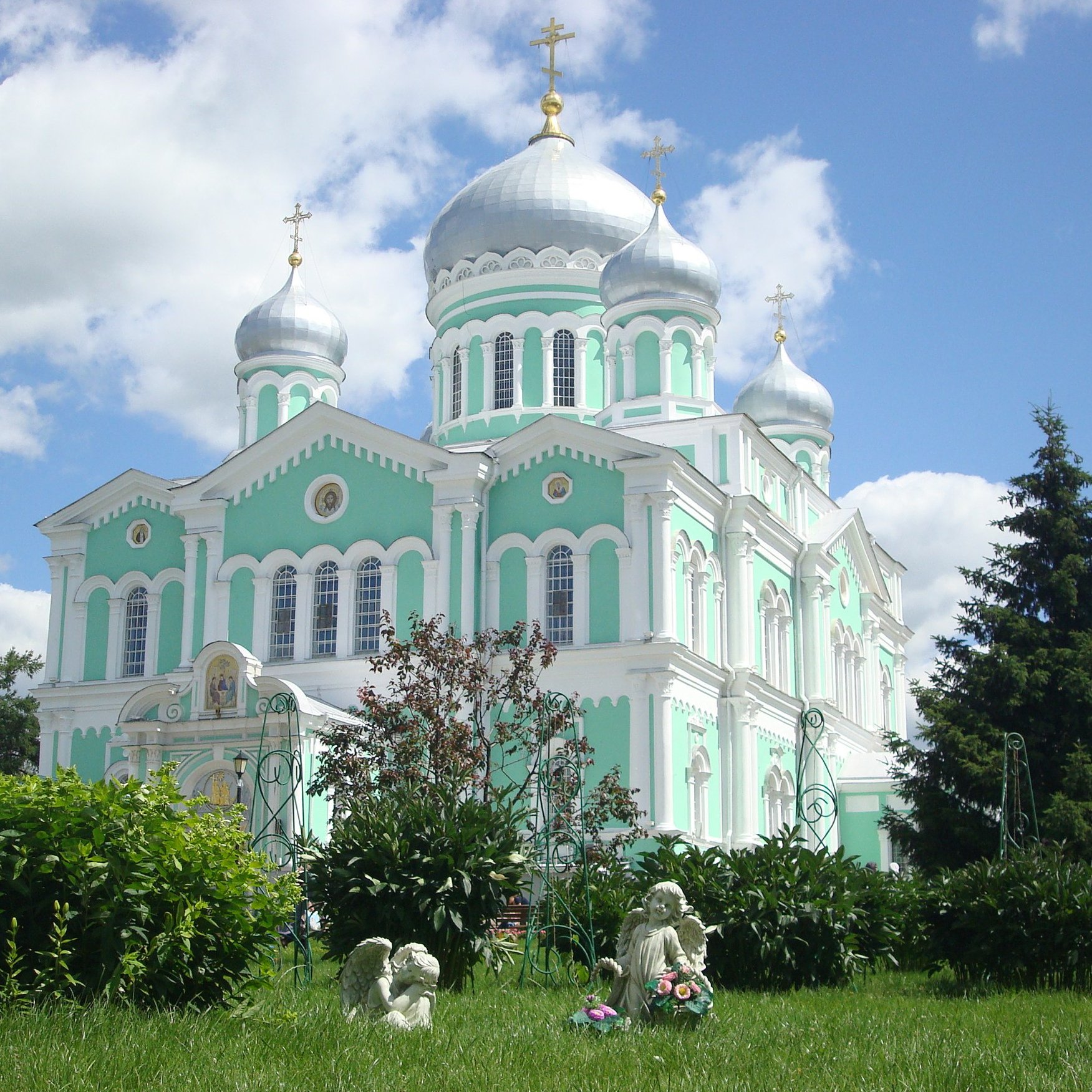 Дивеевский женский монастырь сайт