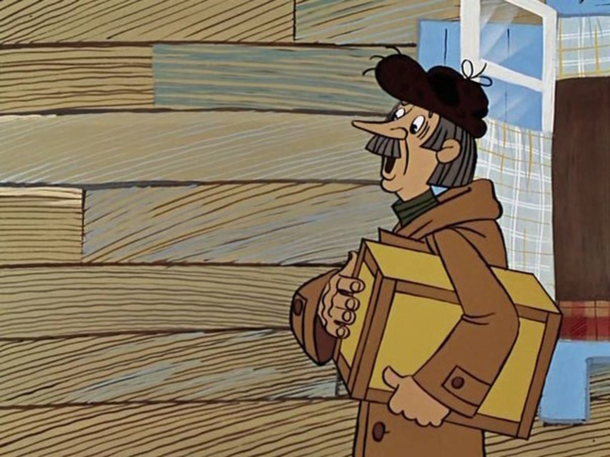 Почтальон Печкин актер