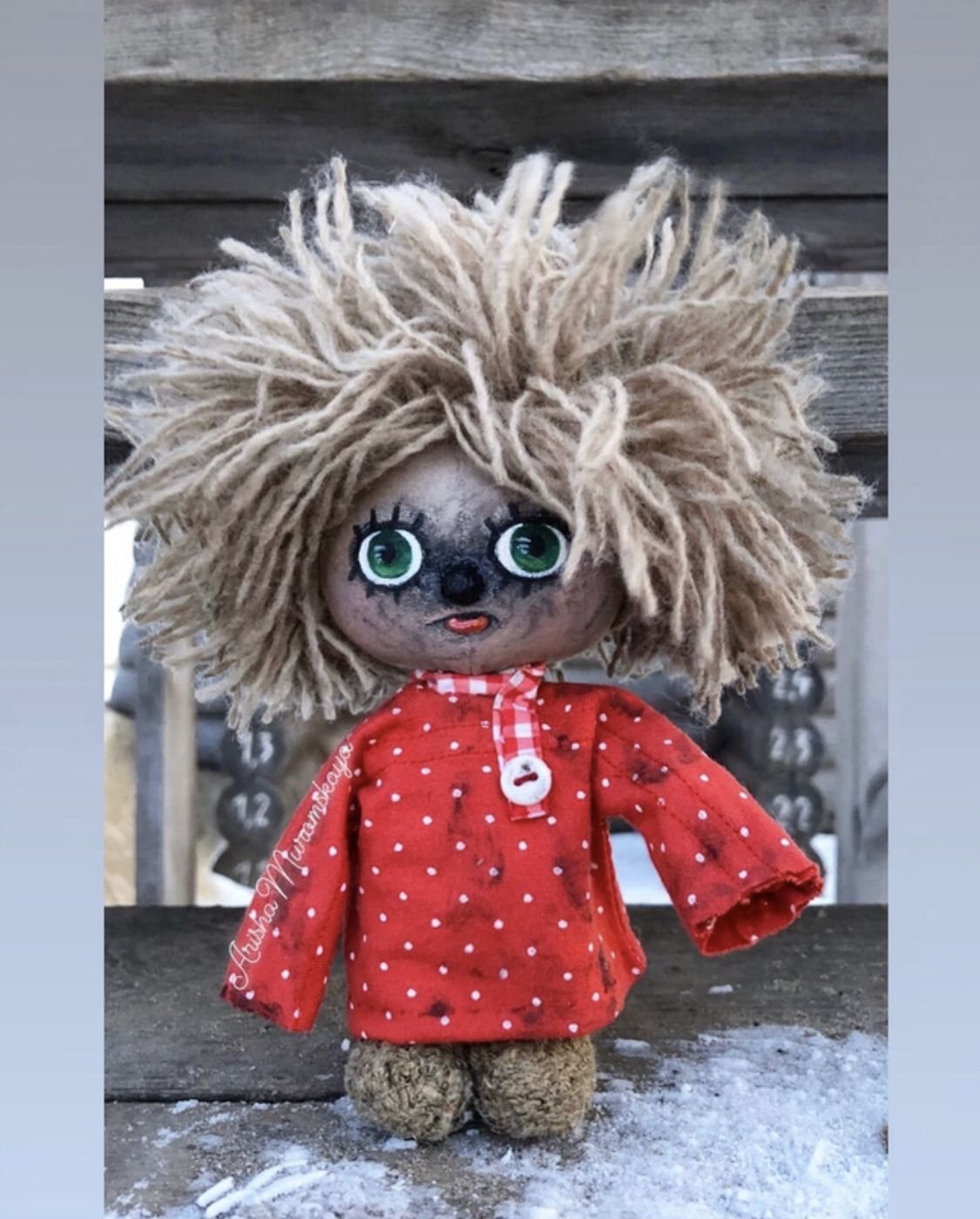 Домовенок Кузя чистенький