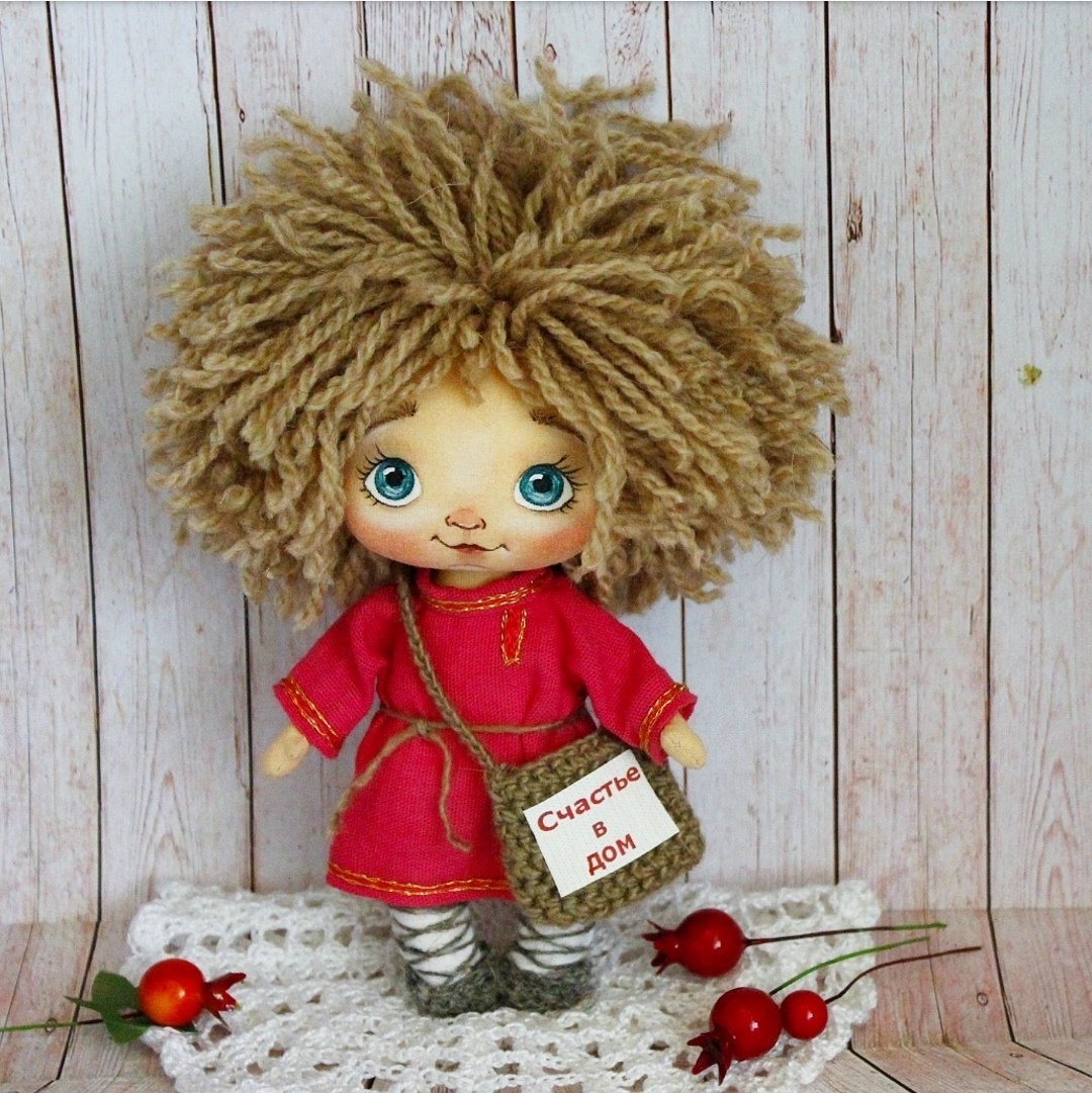 Интерьерная кукла Домовенок Кузя