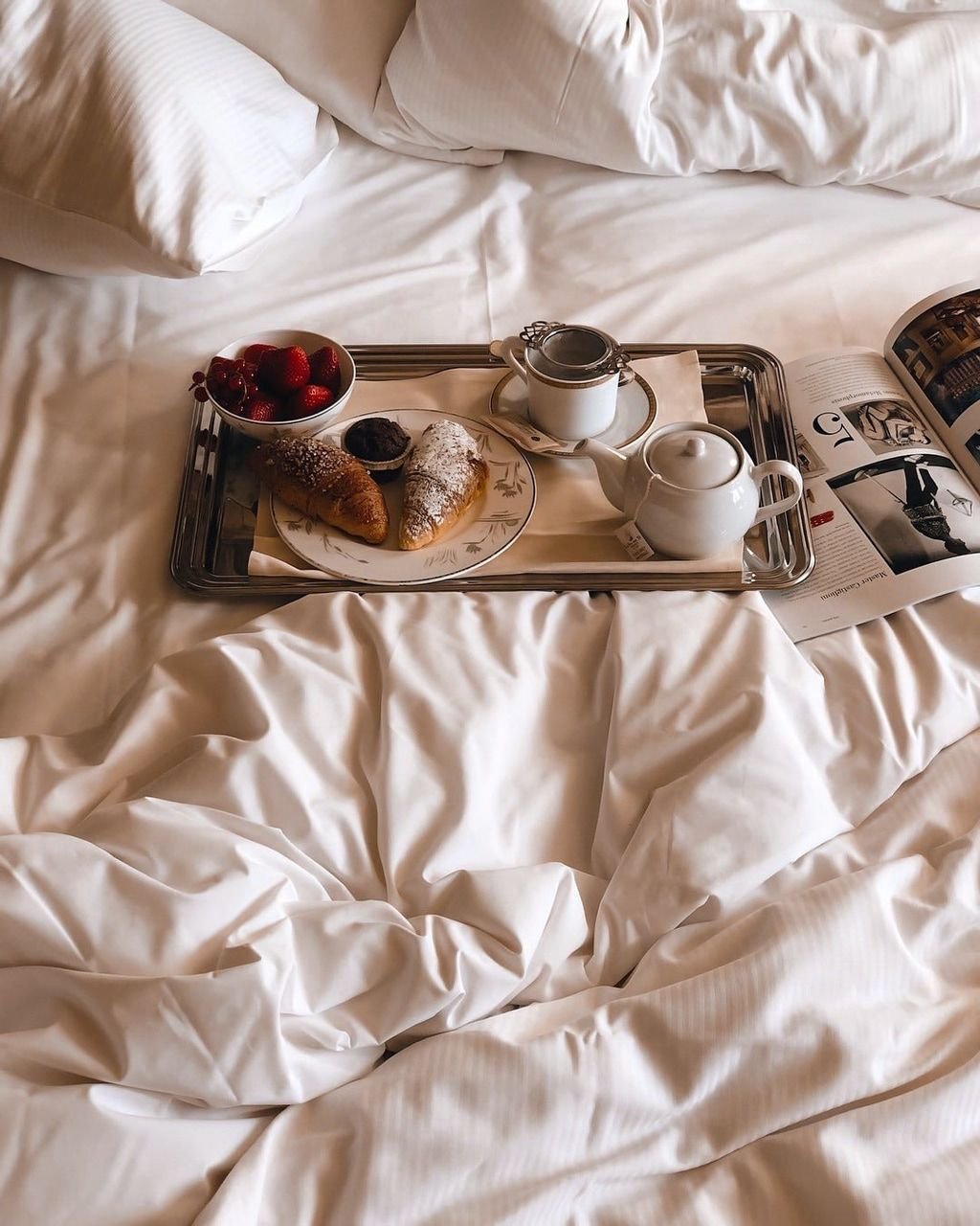 Завтрак в постель