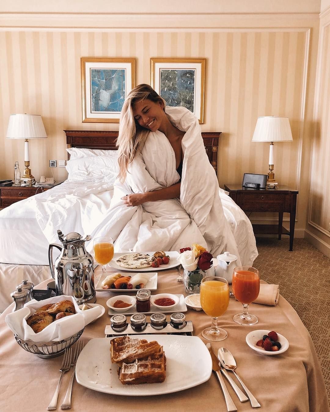 Завтрак в постель