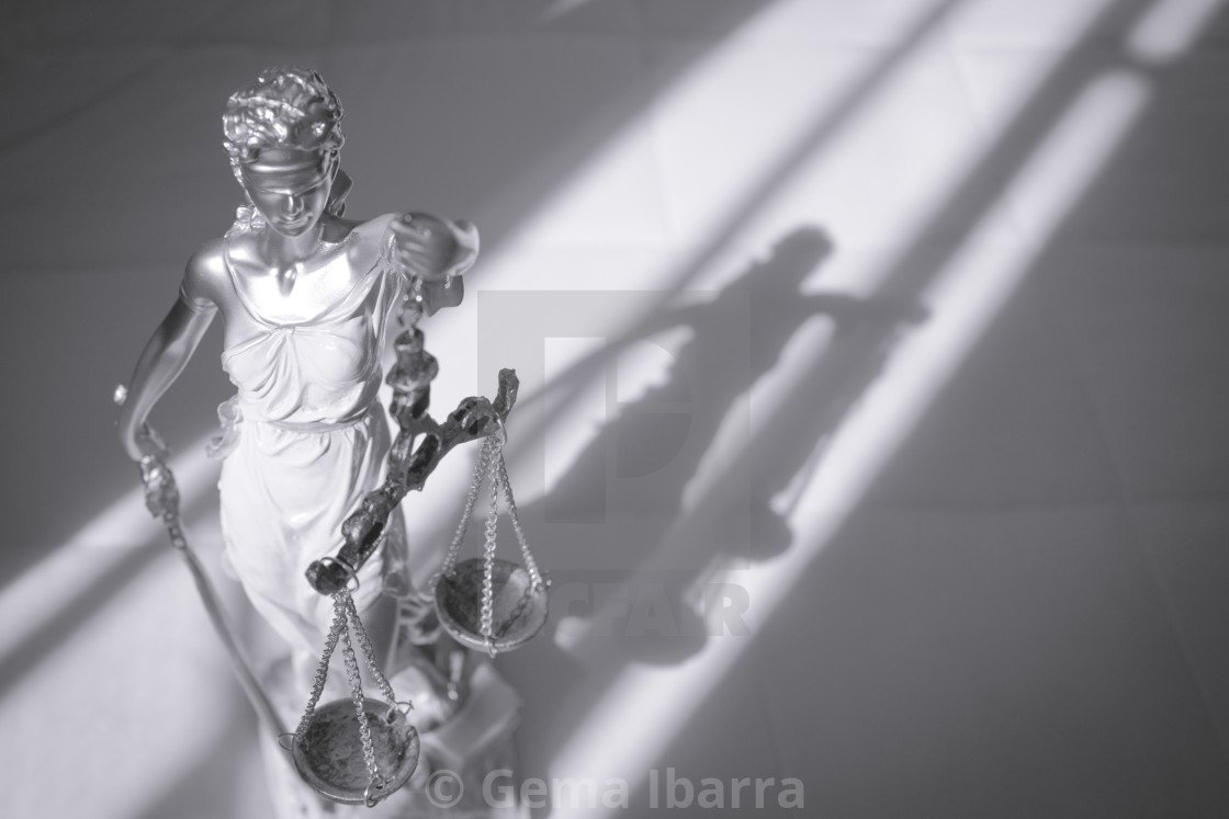 Богиня правосудия Темис (Фемида)