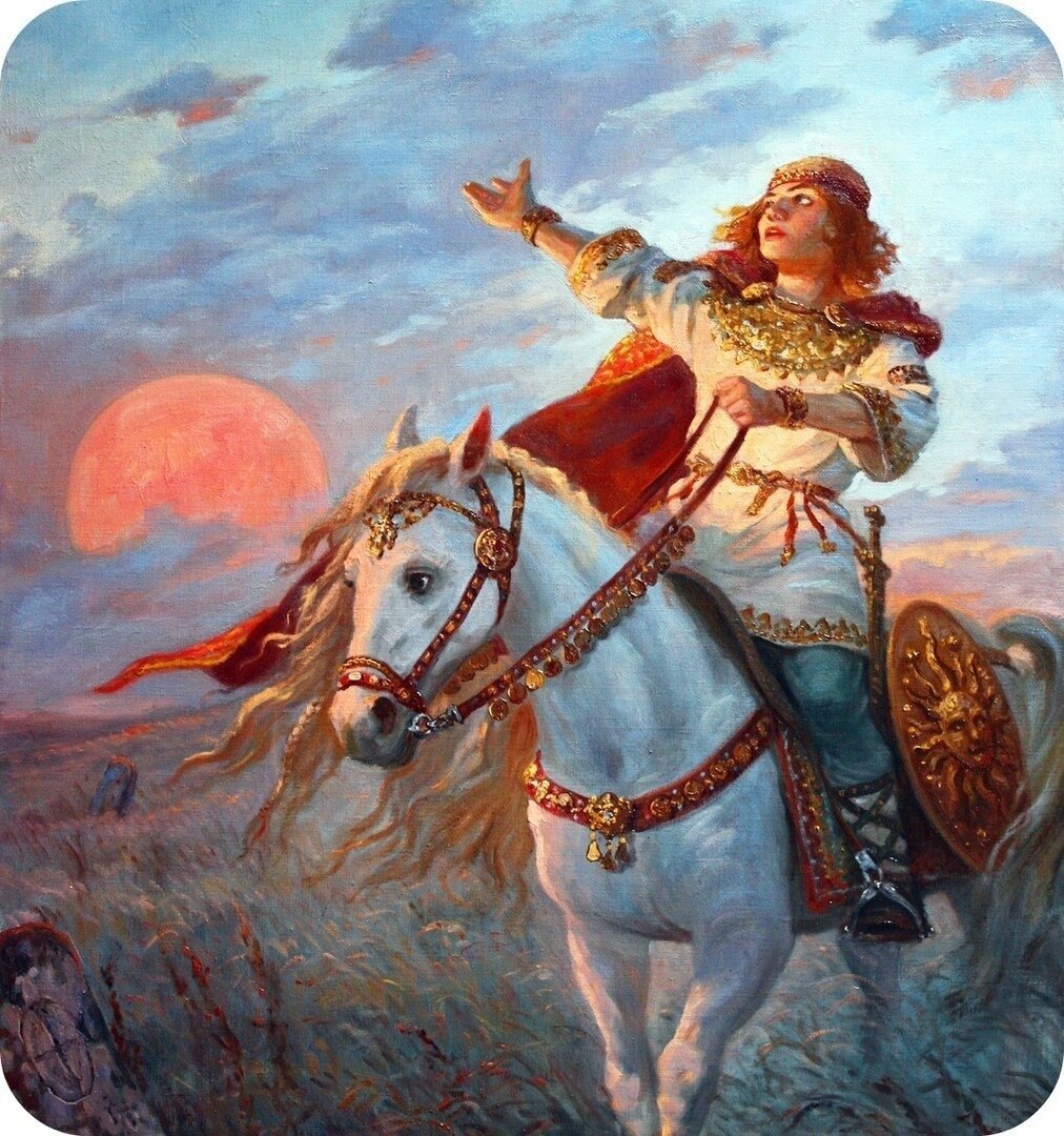 Хорс Славянский Бог