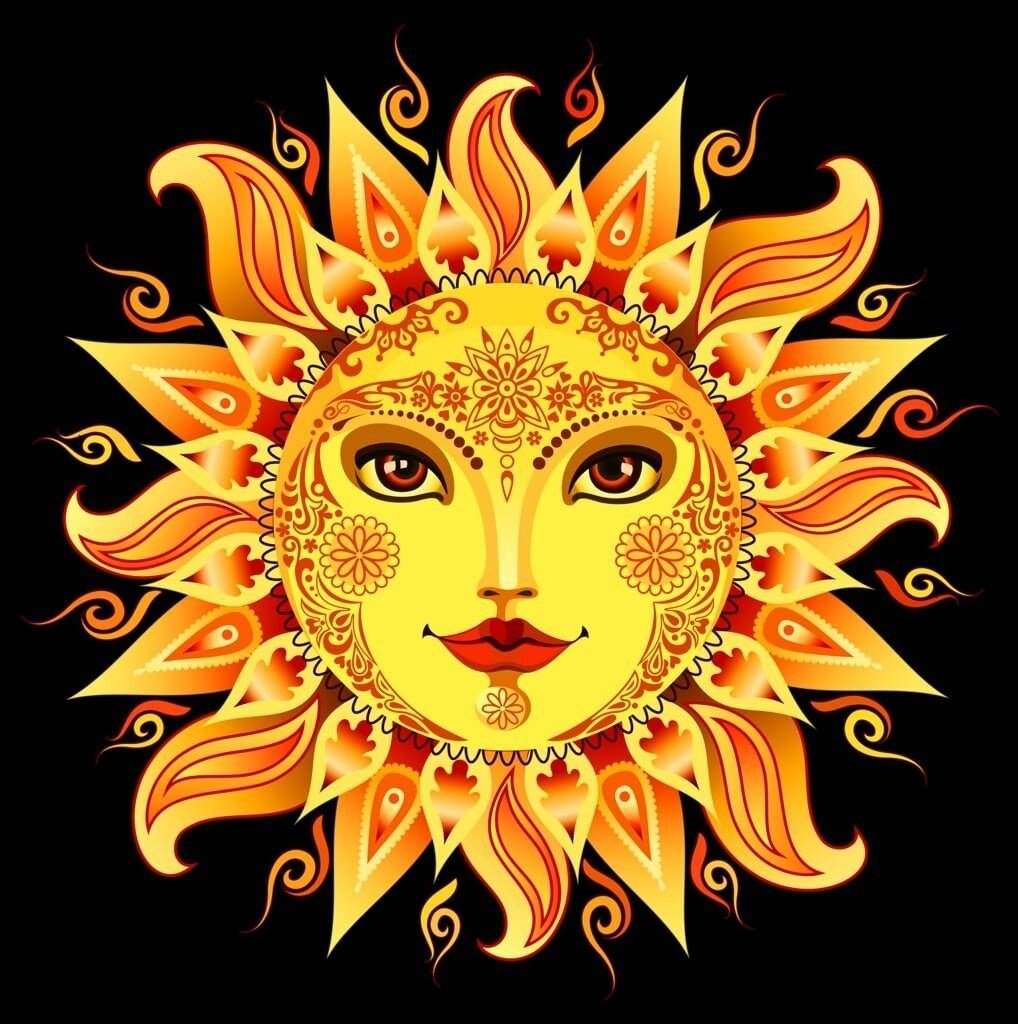 Ярило-солнце Славянский