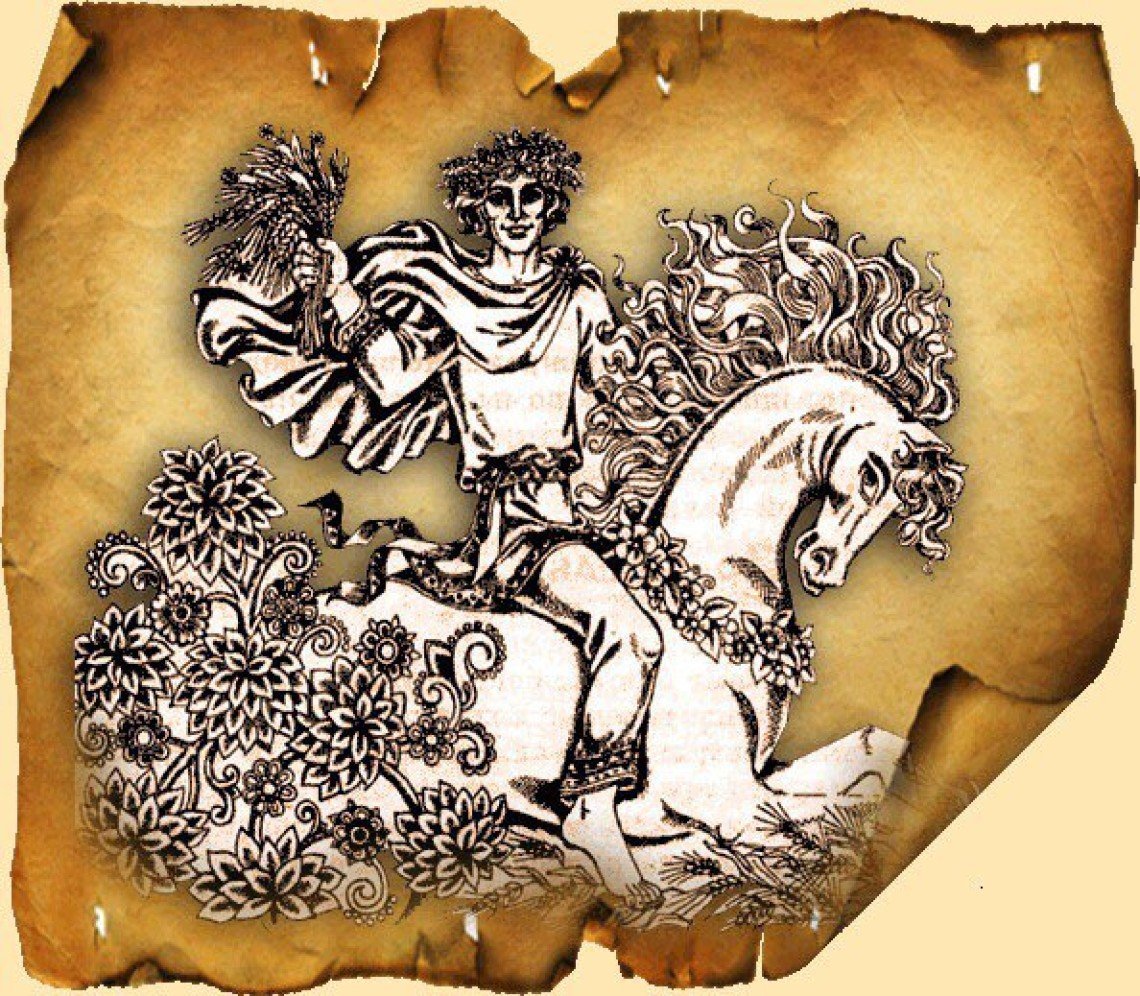 Ярило в славянской мифологии