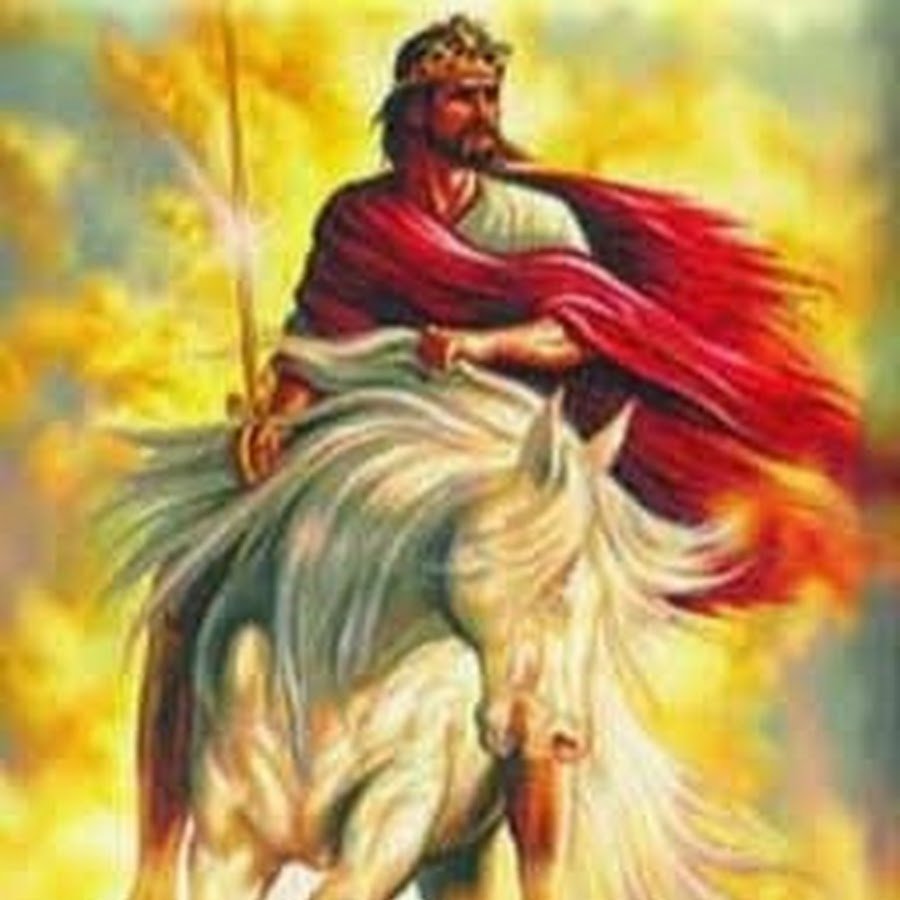 Ярило-солнце Славянский