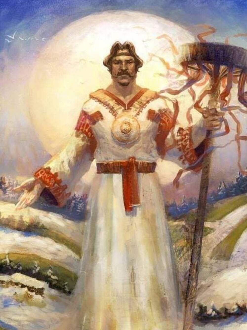 Андрей Шишкин Даждьбог