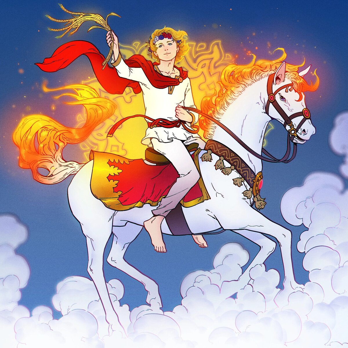 Даждьбог, Хорс, Ярило