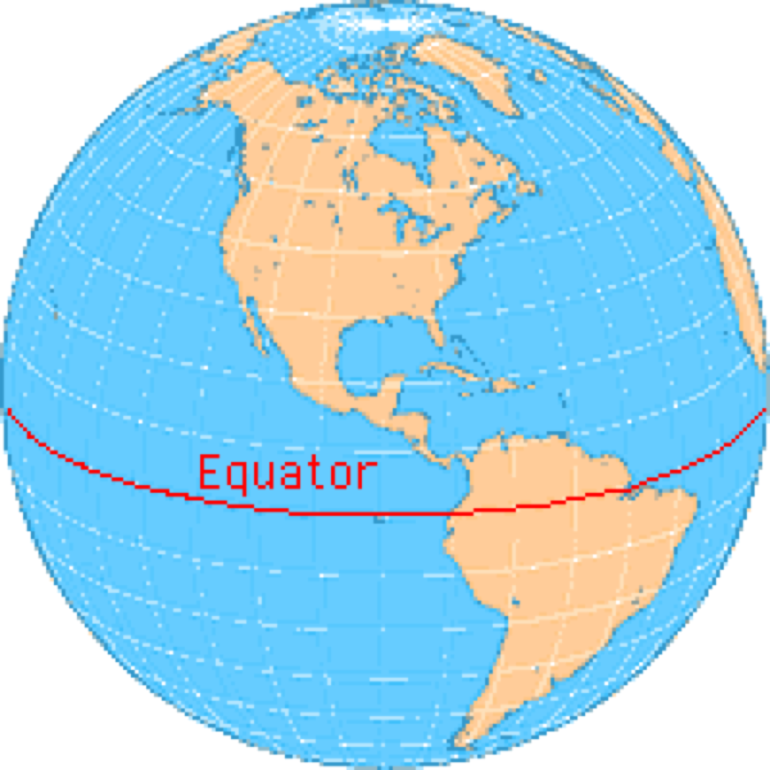 Покажи на карте экватор. Экватор. Экватор земли. Экватор на глобусе. Земной шар Экватор.