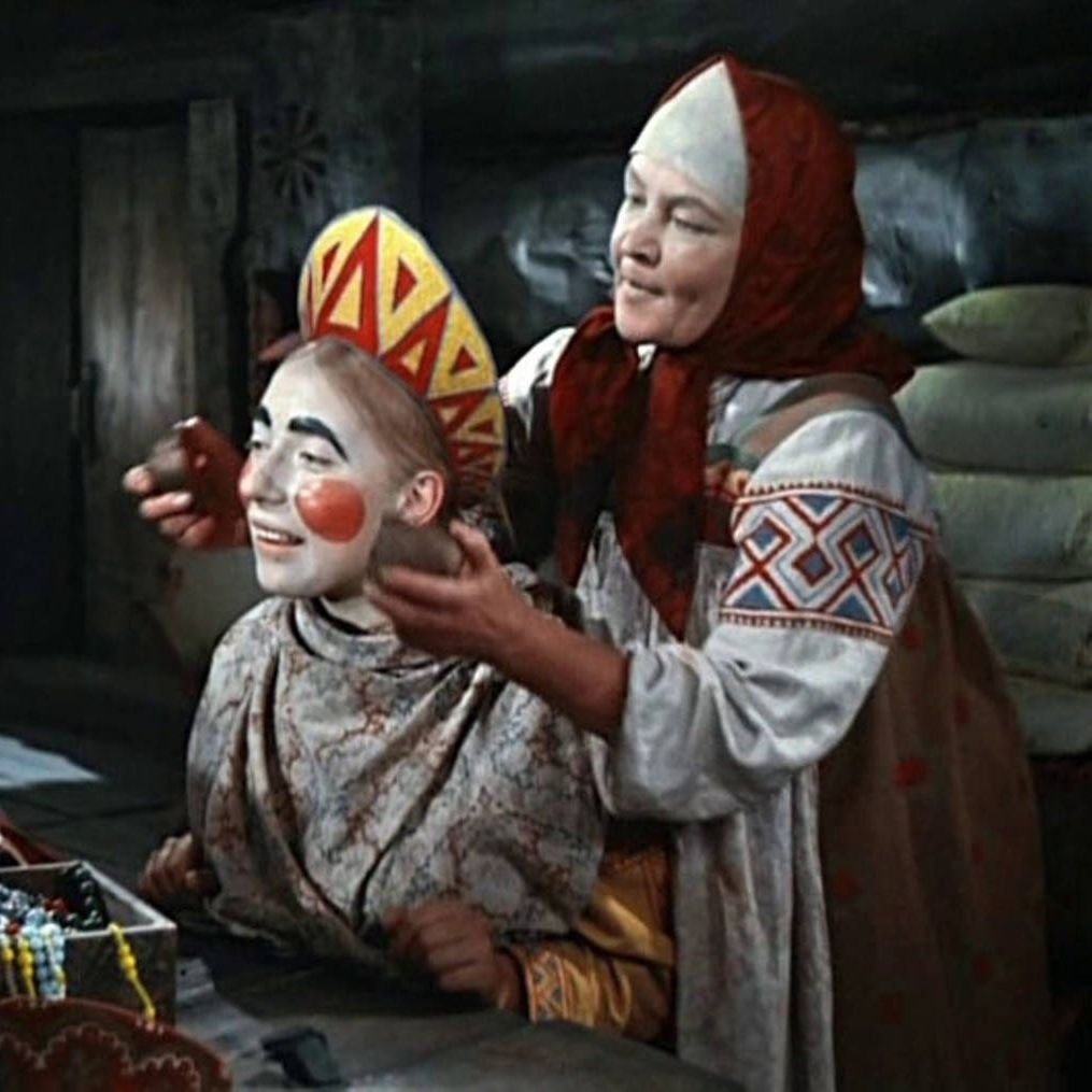 Марфушенька душенька актриса